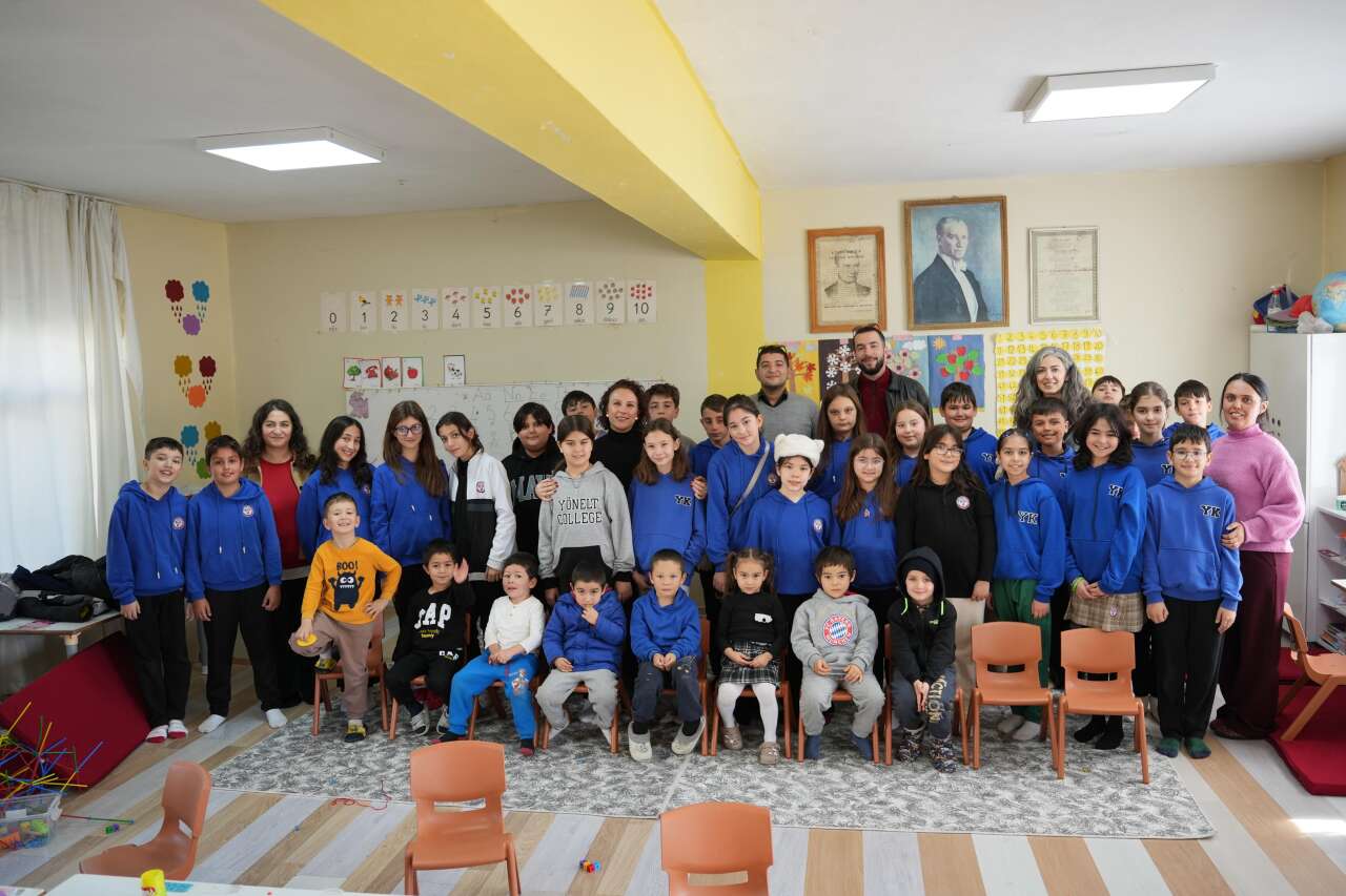 Yönelt Koleji’nden Anlamlı Yeni Yıl: İyilik Bulaşıcıdır 3